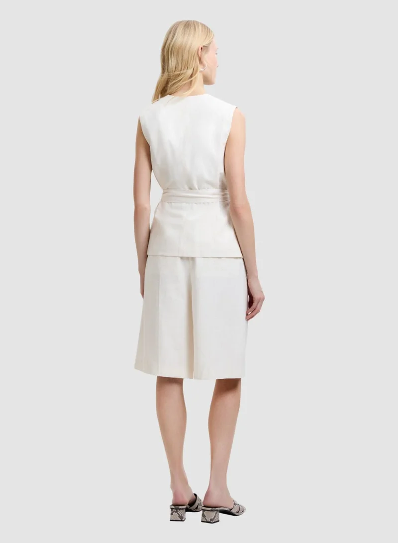 فرنش كونكشن Raquel Tie Waistcoatt
